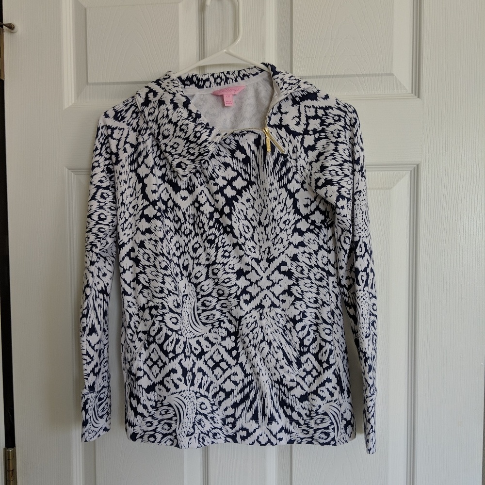 Lilly Pulitzer Popover